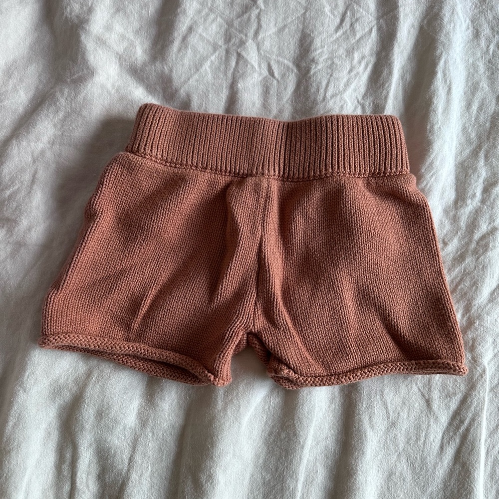 Hunter & Rose Clay Waffle Knit (3-4 yo)